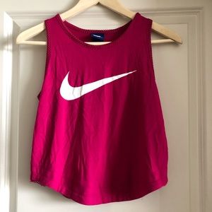 Nike crop top tank